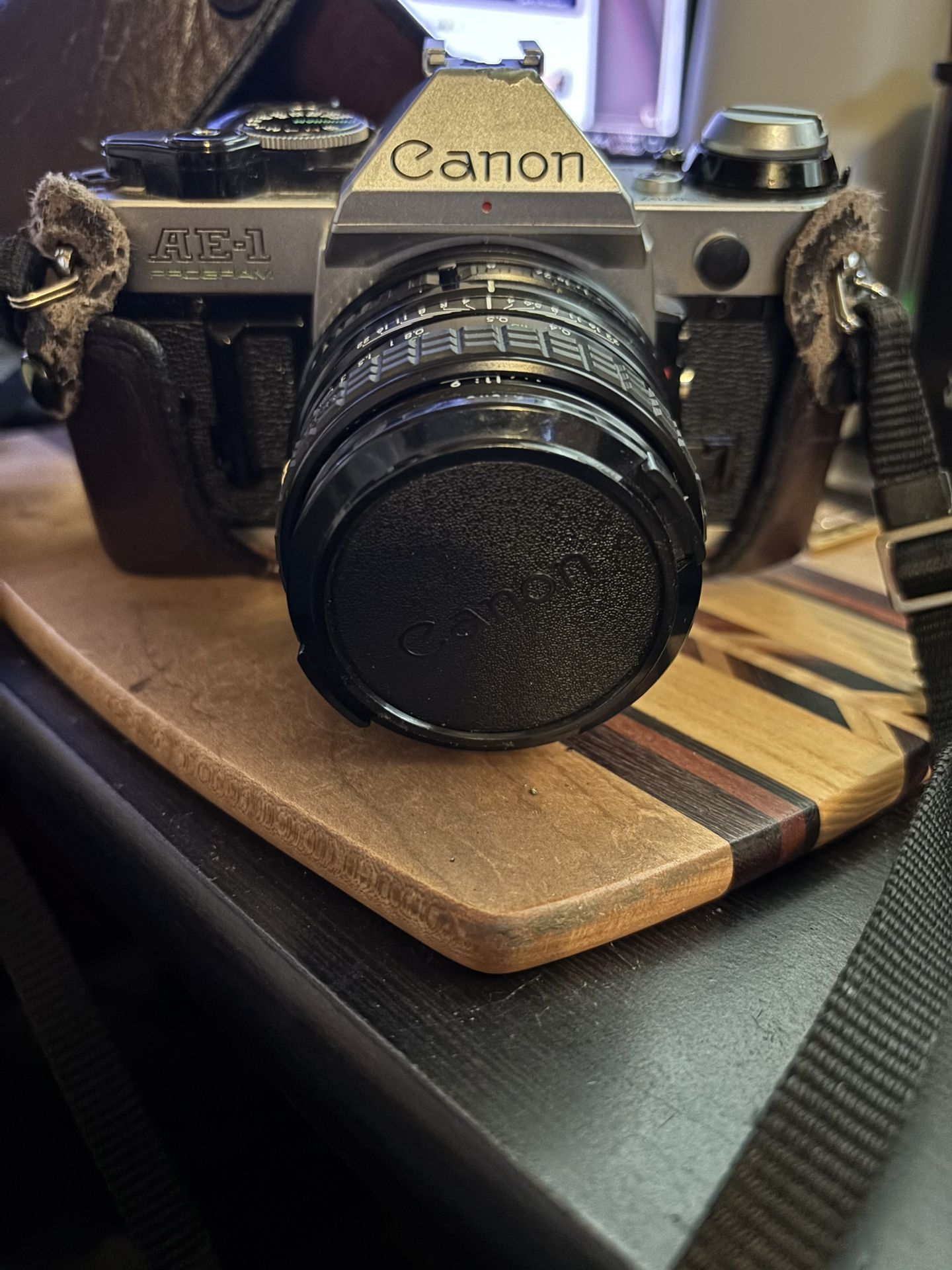 Canon AE-1 Camera 
