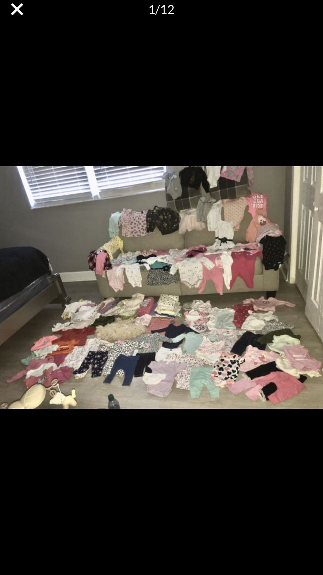 Baby girl clothing bundle lot $30 for ALL