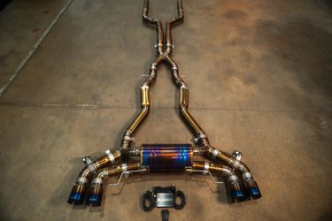 BMW M8 Competition Gran Coupe Muffler