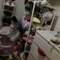 Barely Used Stuffed Animal Holder