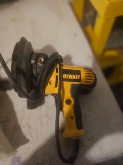 DeWalt Corded Angle Grinder