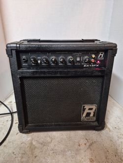 Randall EX15FX Guitar Combo Amplifier