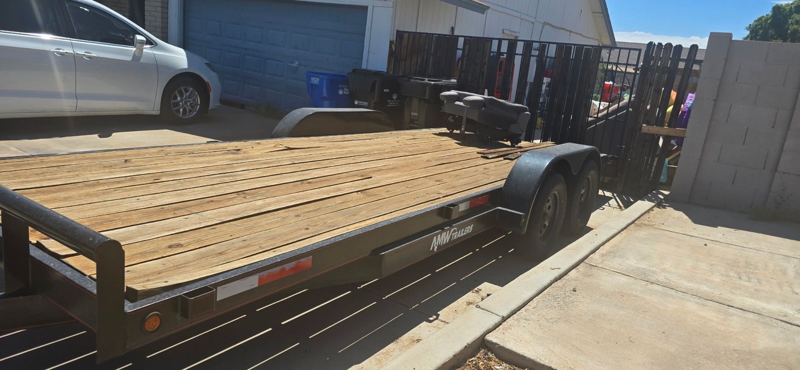 2023 Car Haul Trailer