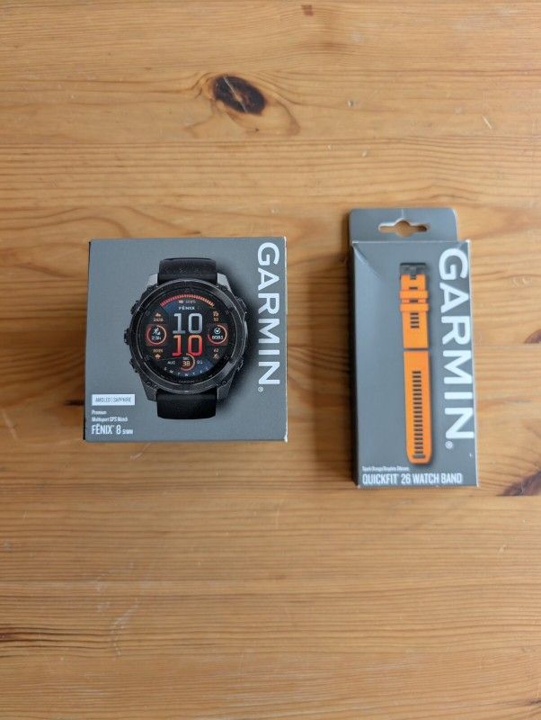Garmin Fenix 8 Amoled Watch