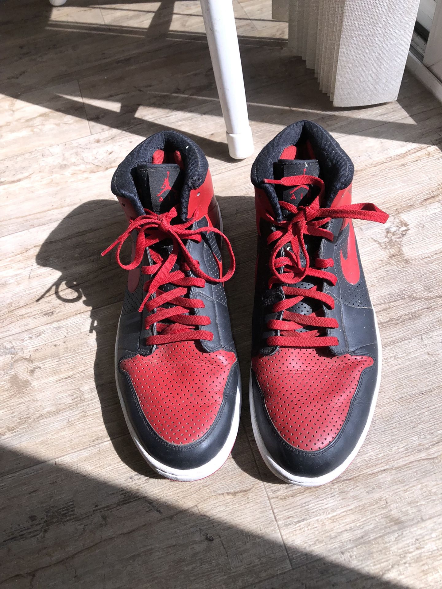 Air Jordan Alpha 1 Varsity Red