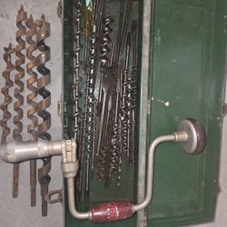 Hand Drill set