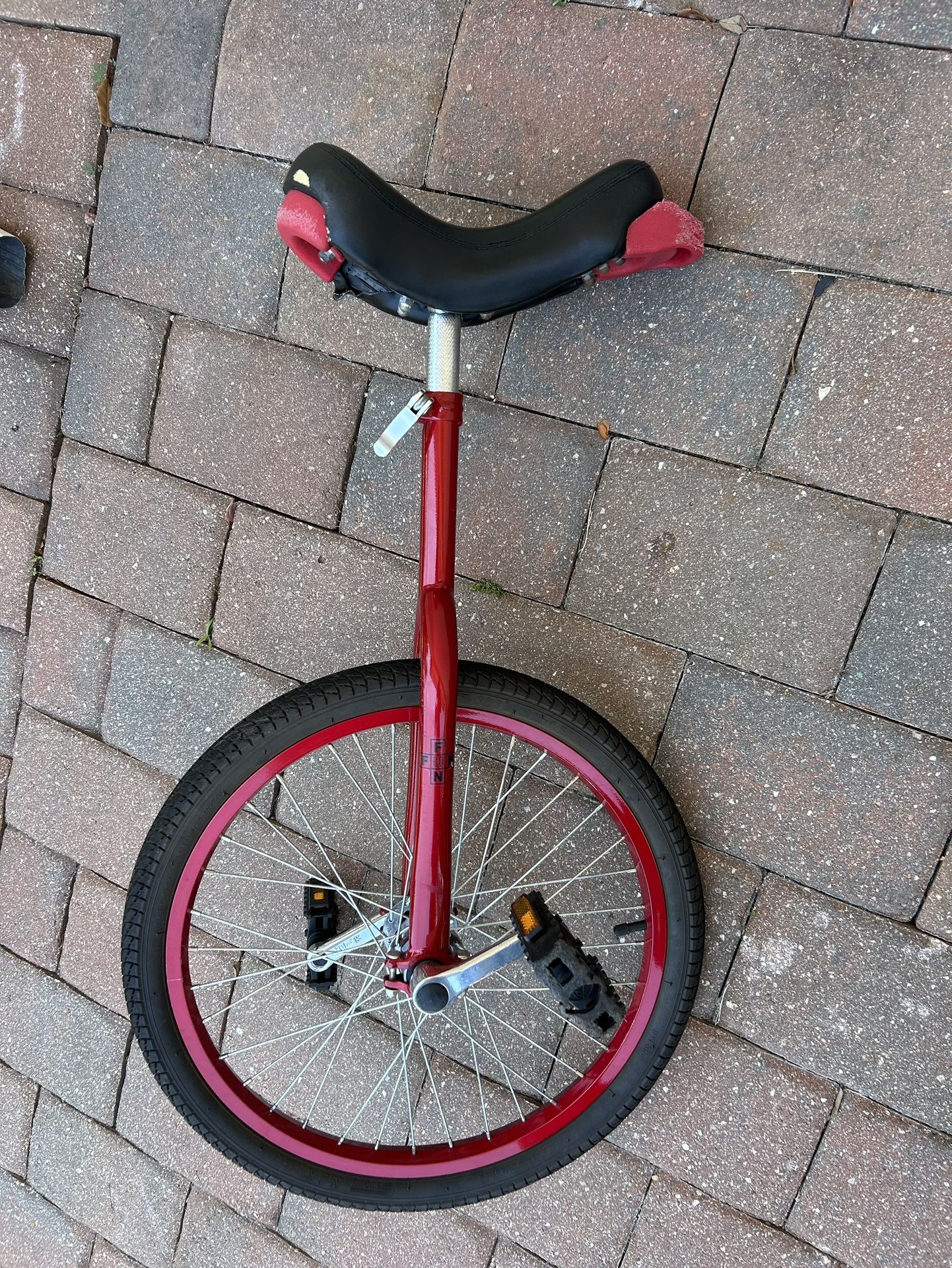 Unicycle By Fun 20” Wheel Ready To Ride 
