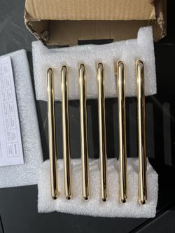 Antique Drawer Pulls Solid Retro Bar Pull Furniture Hardware for Kitchen