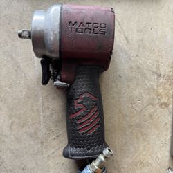 Matco 3/8 Stubby Impact 