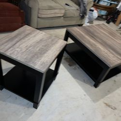 Coffee Table And Stand 