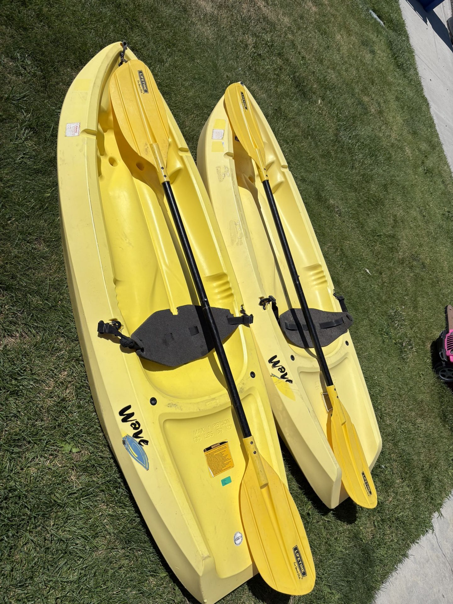 Kids Kayaks 