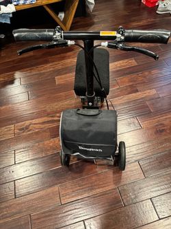 Knee scooter