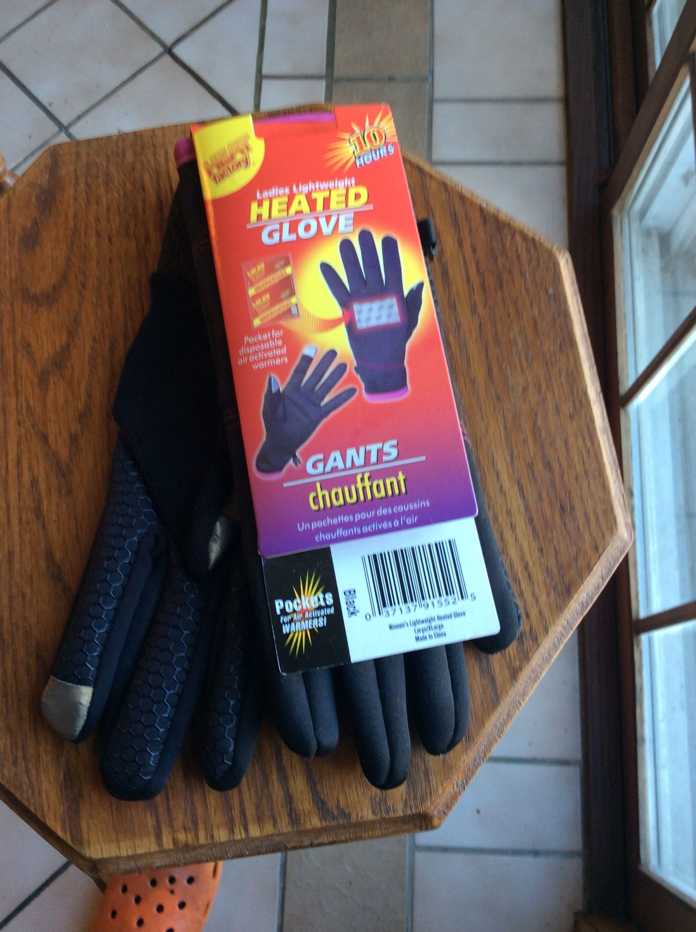 Gants Heated Glove.......$10