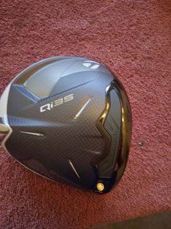 New taylormade qi 35 driver head