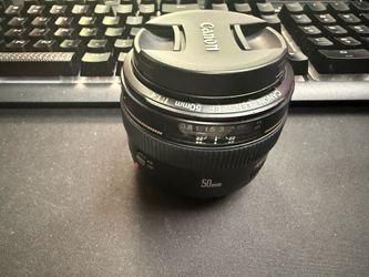 Canon EF 50mm 1.4