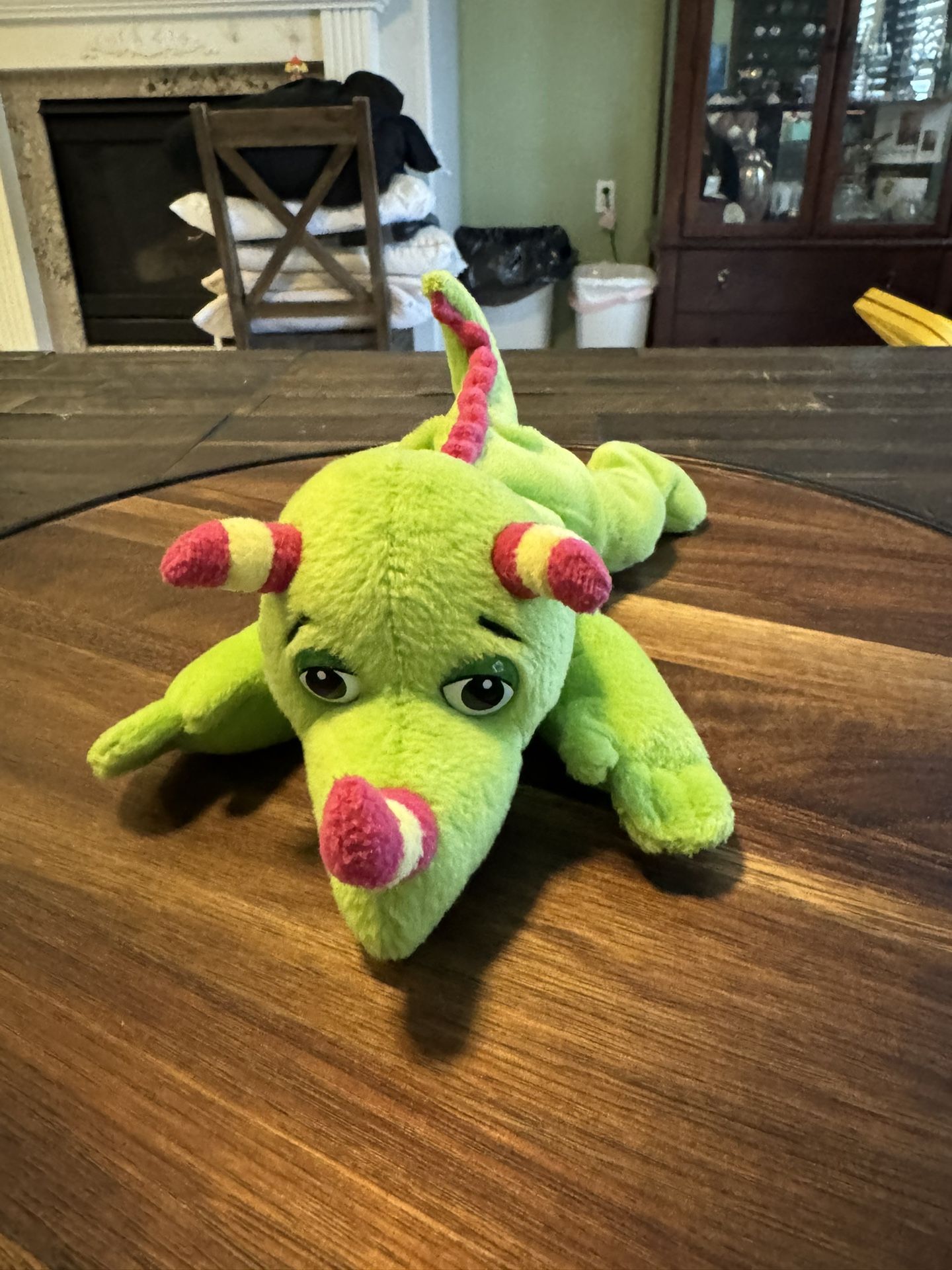 Vintage 1997 Magic School Bus Liz Plush