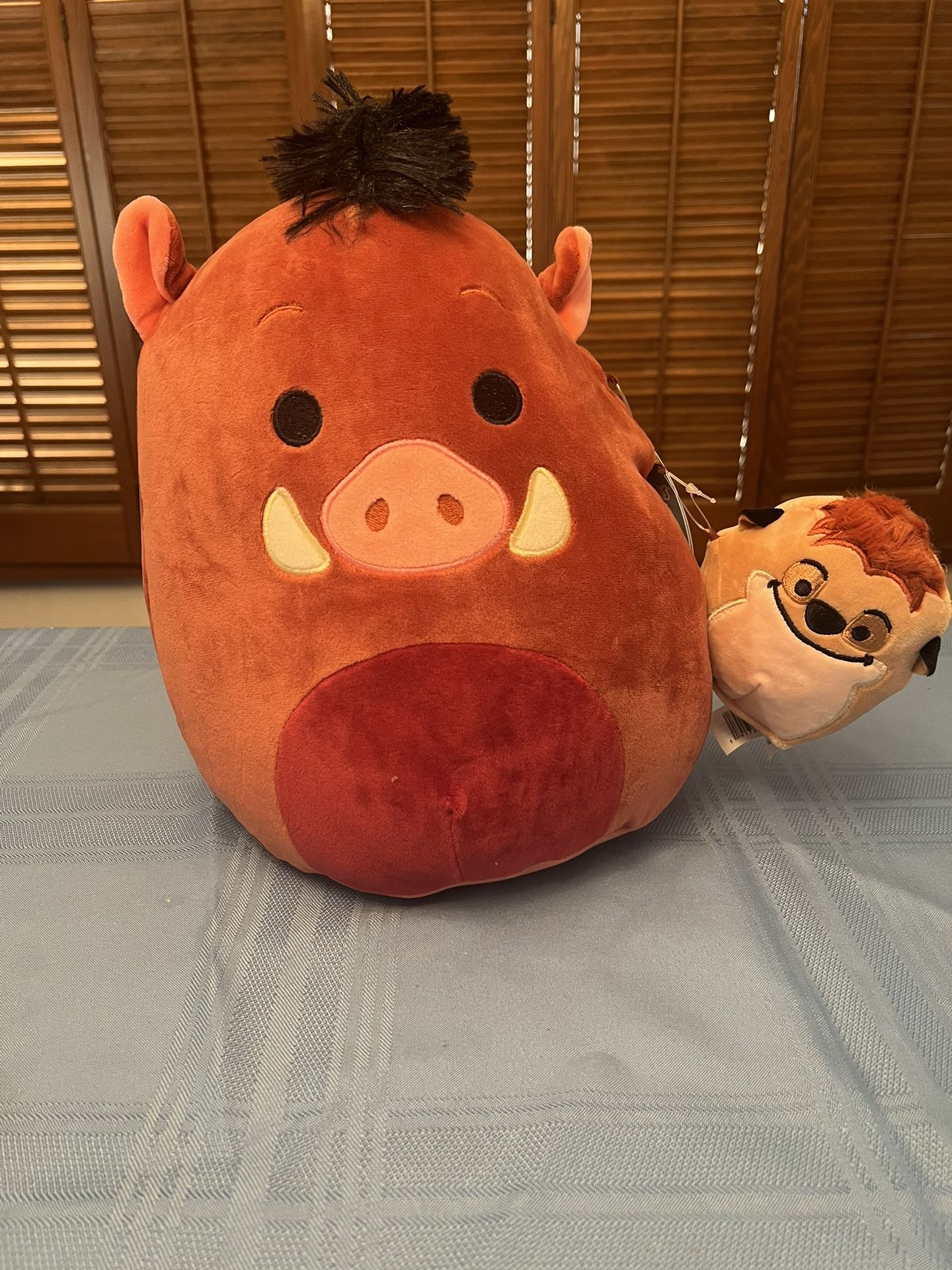 Timon & Pumbaa 10” Squishmallow