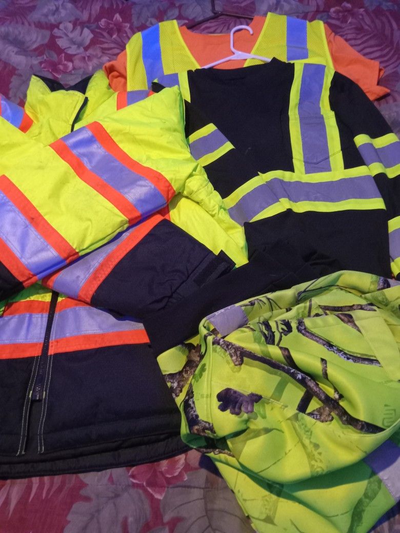 Working Saftey Gear