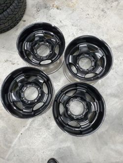 16.5x9.75"  Wheels 8x6.5 Bolt Pattern Ford Econoline F250 F350 Super Duty 