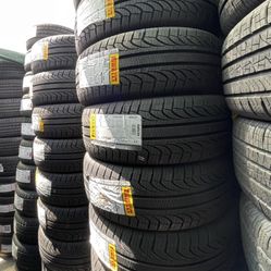 17” Pirelli Scorpion AS+3 Tires Deal New Inventory  In Stock Now  Size 225/65R15