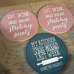 Ceramic Trivets $5 Each / All For $12