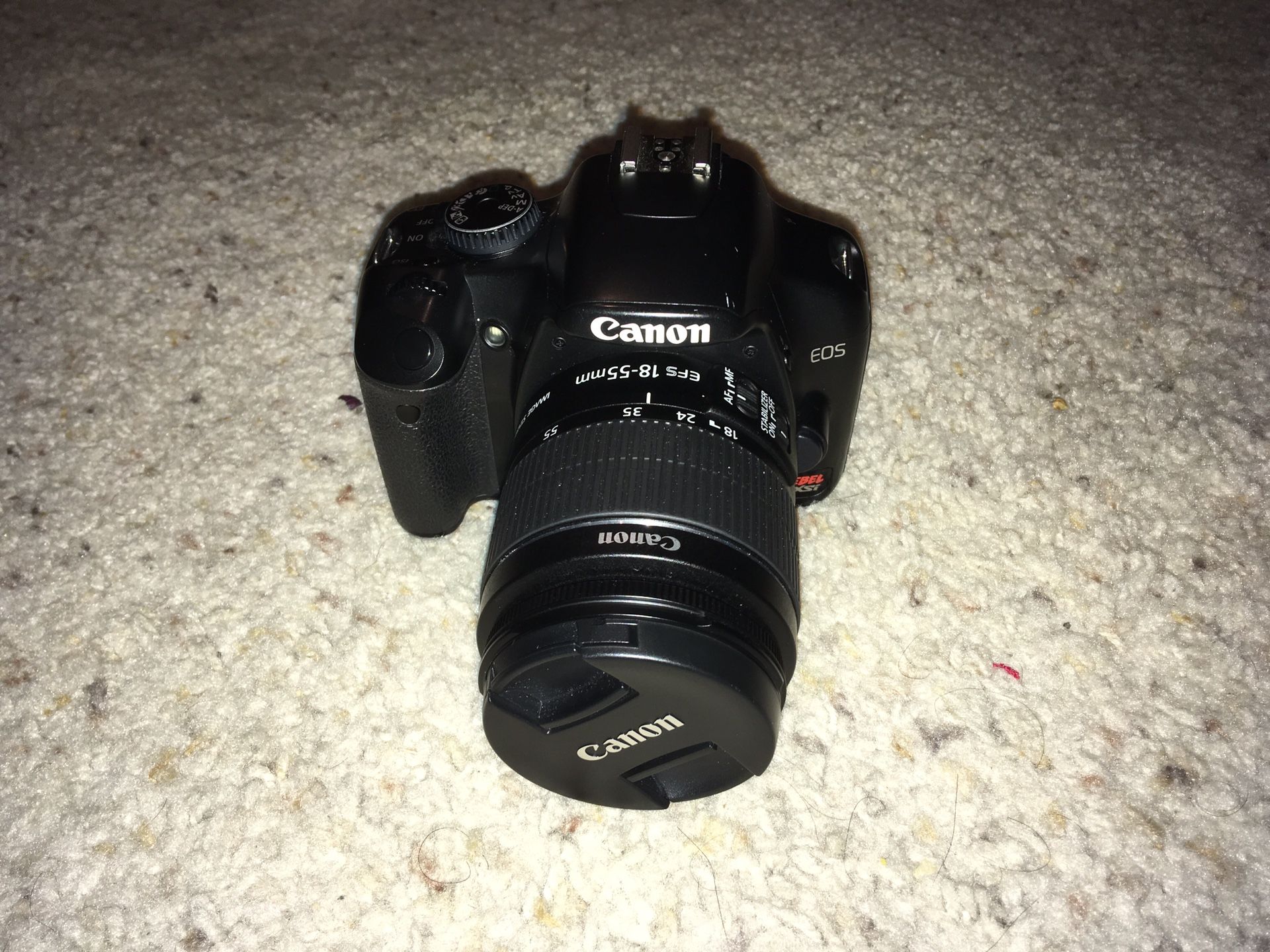 Canon rebel XSi bundle