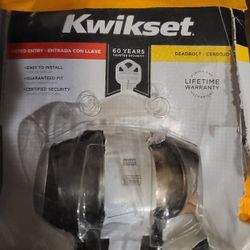 Kwikset Keyed Entry