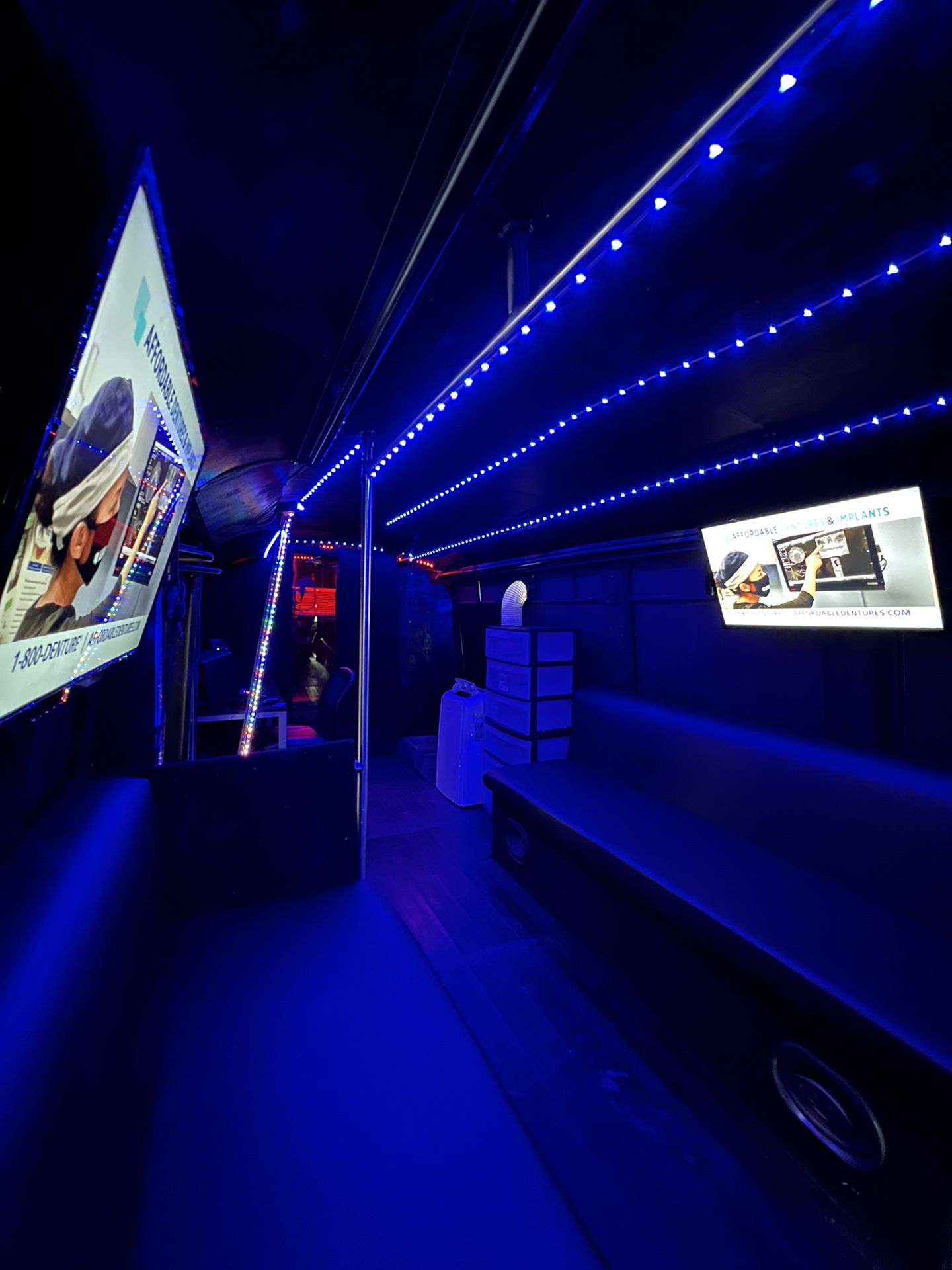 Party Bus  / Mobile Studio Bus 