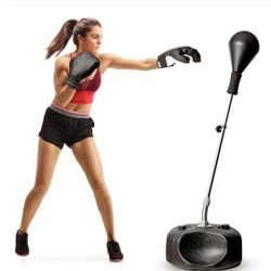 Heavy-Duty All-in-One Boxing Set
