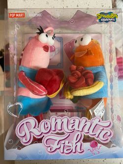 POP MART ROMANTIC FISH💕💕💕