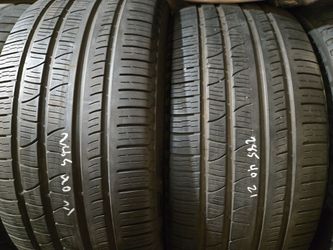 285/40/21 Pirelli Scorpion Tires