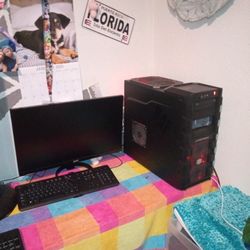 Pc And Monitor