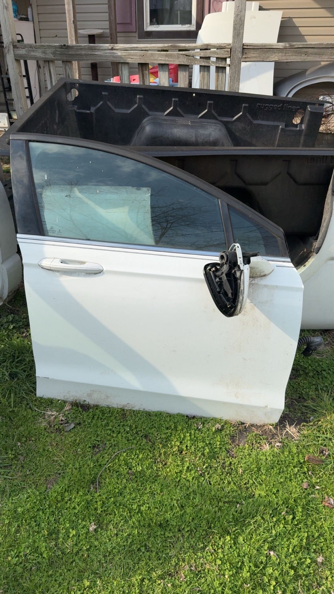 2015 ford fusion FRONT PASSENGER DOOR