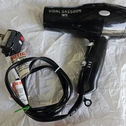 Vidal Sassoon 1,875W Turbo Stylist Hair Dryer