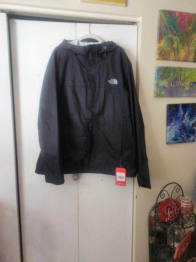 Men's Dry Vent Northface Rain Jacket