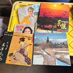 Lot Of 6 Various Asian Vinyl Titles. 