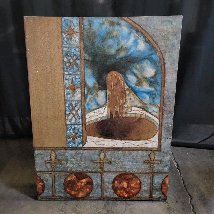 Large Paintings on Canvas