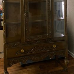 Antique China Cabinet 