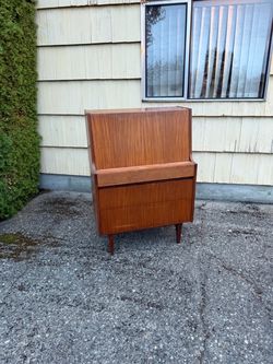 Teak secretary