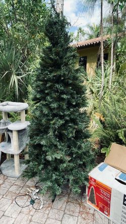 7.5” Christmas  tree  $75.00 CASH. TEXT FOR PRICES.