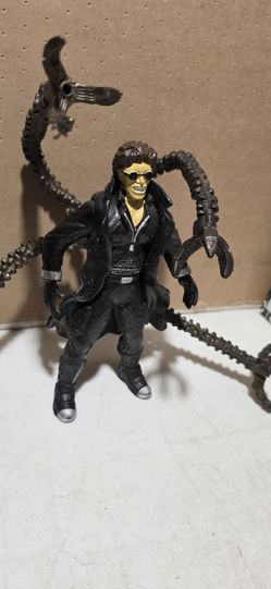 Dr Octopus SPIDERMAN 2