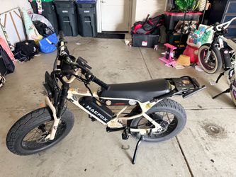 Macfox X7 Electric Fat Tire Ebike