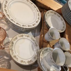 Misc Vintage China And Glasseware