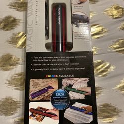 Magic Wand Portable Scanner 