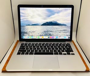 Apple MacBook Pro 2013 13” Retina Core i5 8GB 512GB OS Big Sur -Students//Work