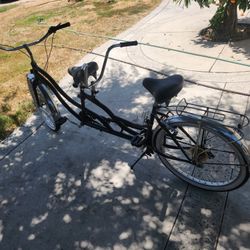 Tandem Beach Cruiser