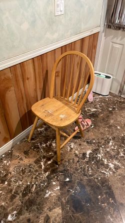FREE Wood chair
