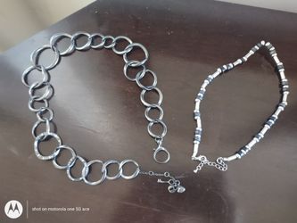 2 Nice Necklaces, $15 Cash Please