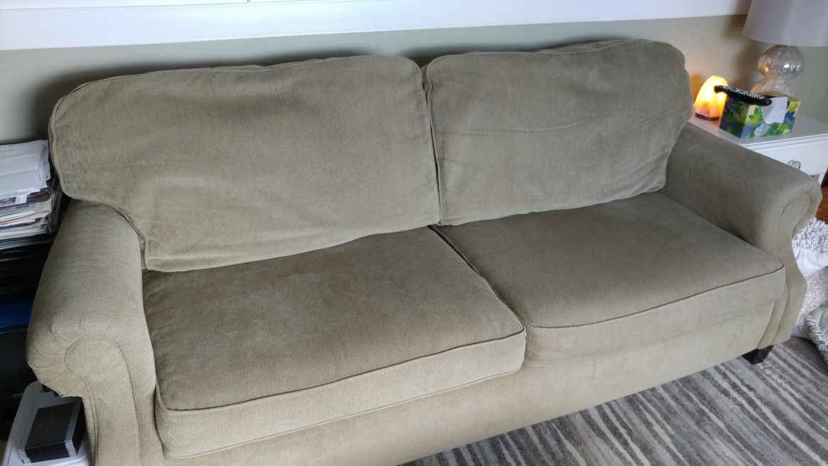Lane sofa with matching chair