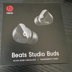 Beats Studio Buds - Brand New